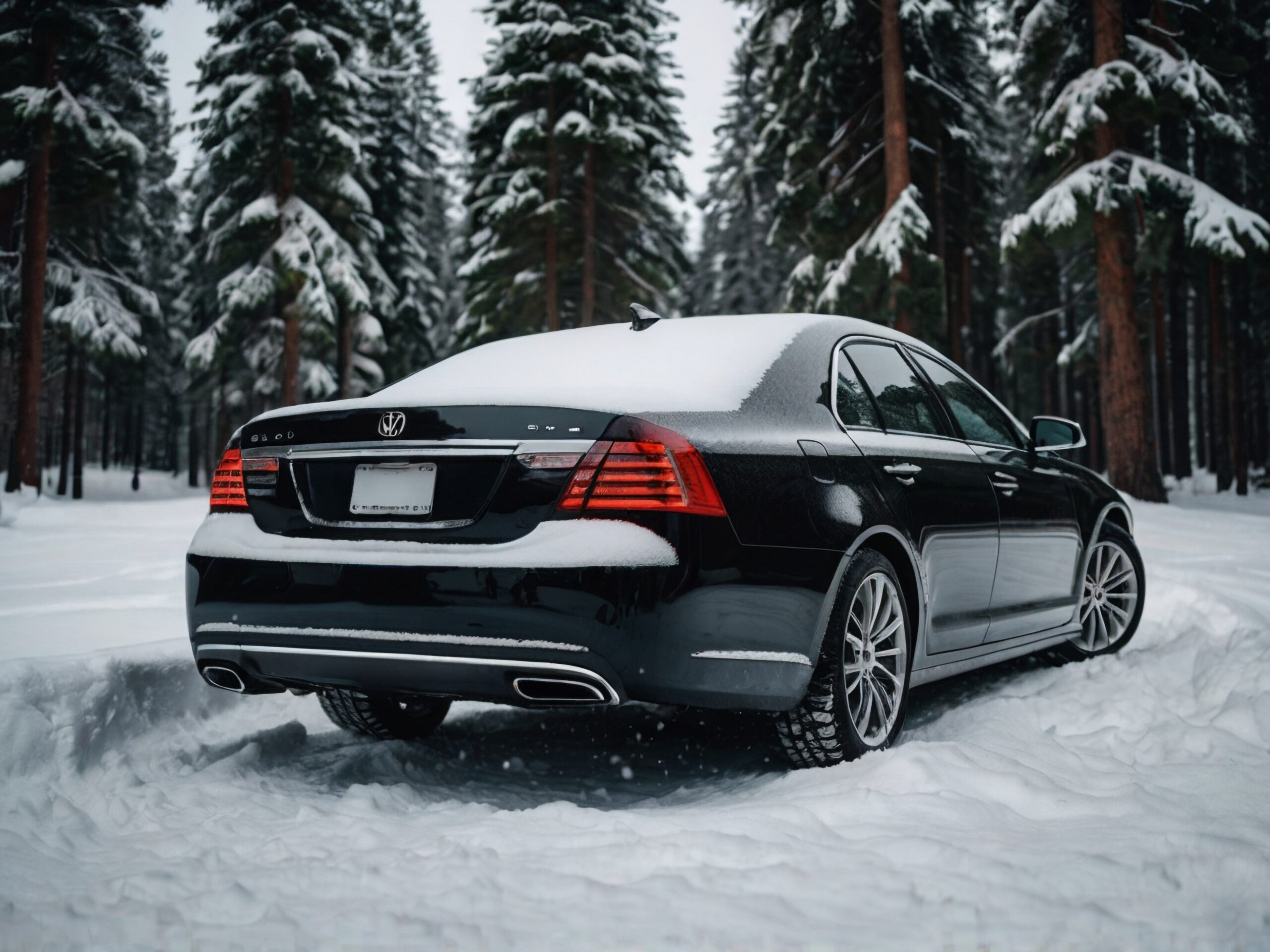 Snow in Boston Limo Service