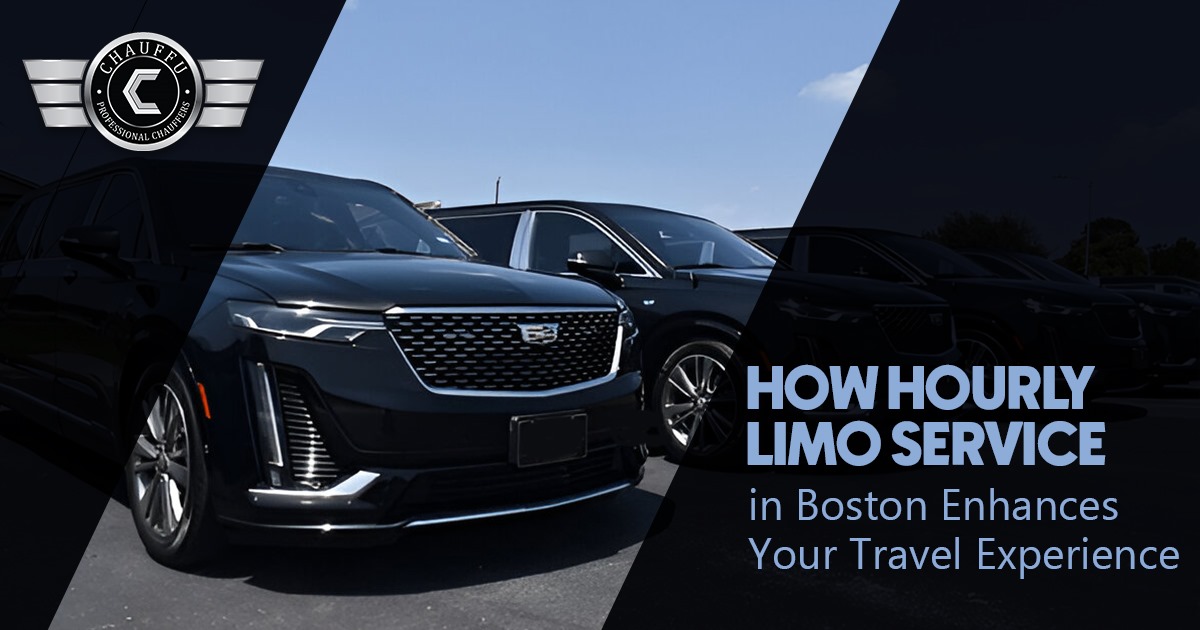 Hourly Limo Service In Boston