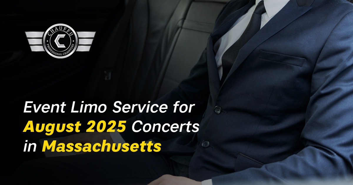 Event limo service in Massachusetts