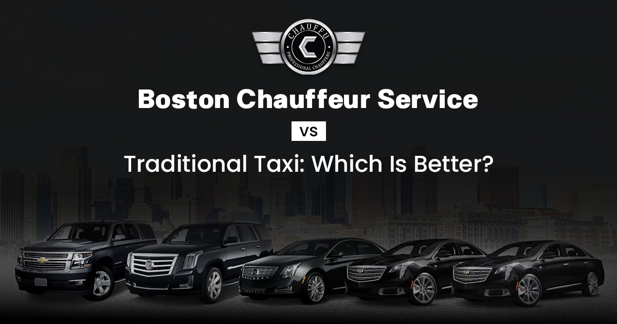 Boston Chauffeur service