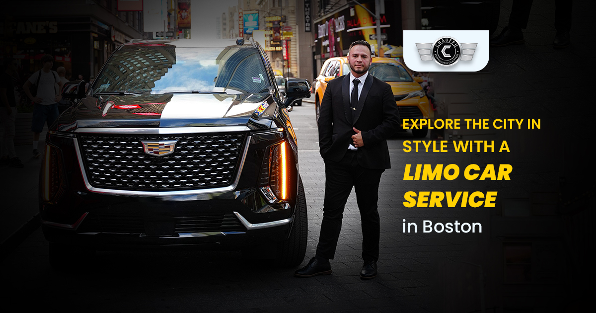 Limo car service in Boston