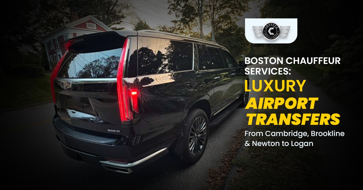 best boston chauffeur service