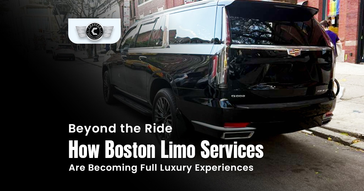 boston chauffeur services
