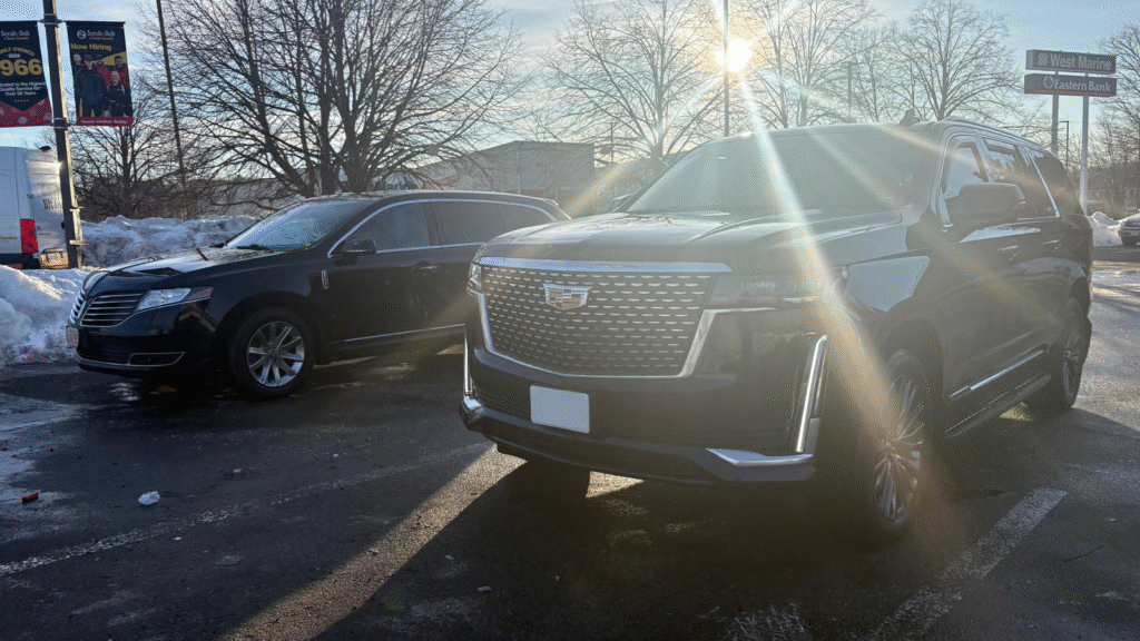 Boston airport limo service