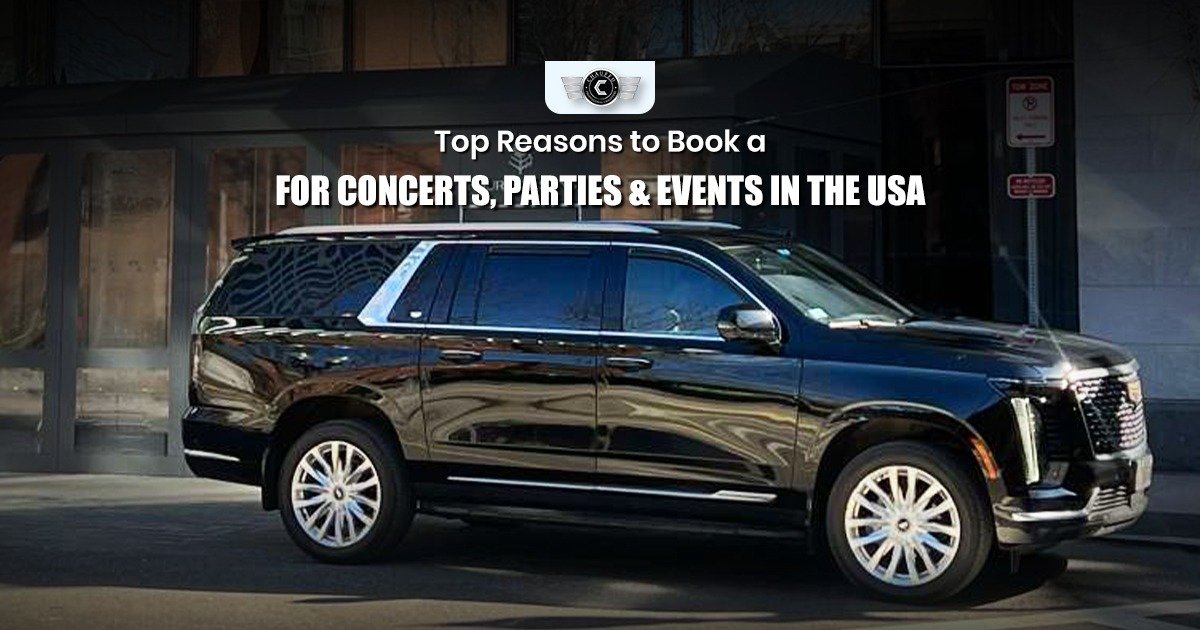 limo for concerts parties events