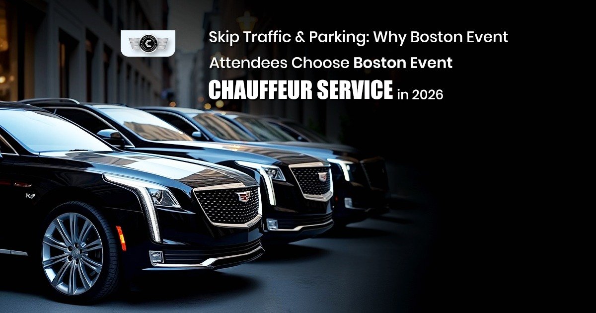 "Luxury black SUV providing affordable Logan Airport car service from Boston suburbs with professional chauffeur and airport transfer service."
