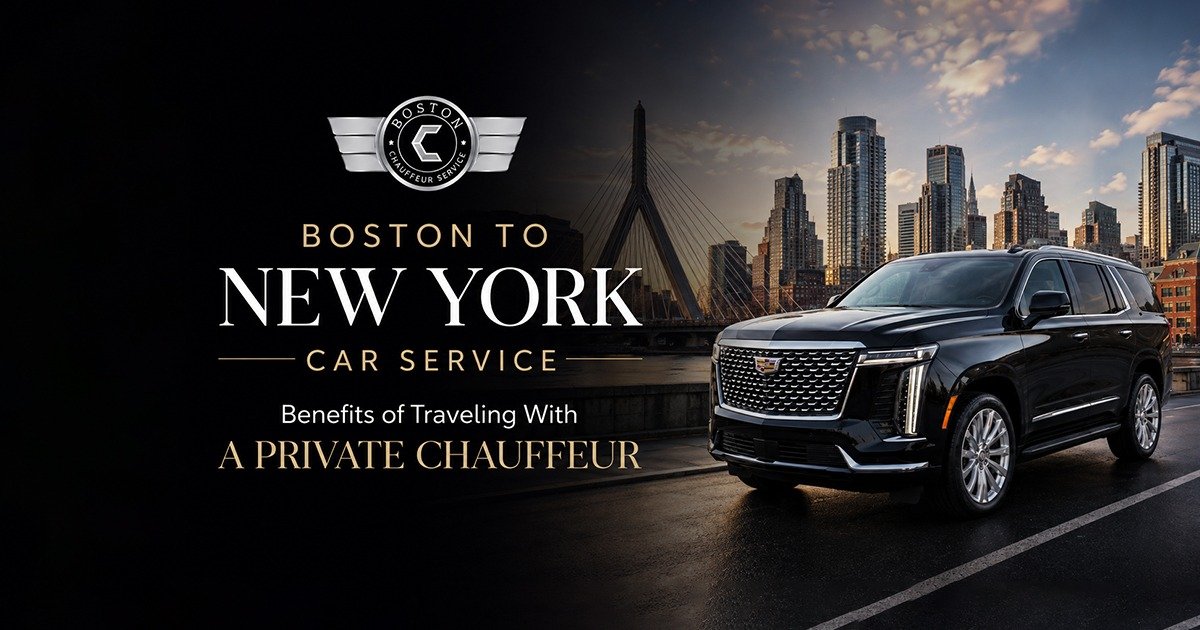 boston to newyork private chauffeur car service