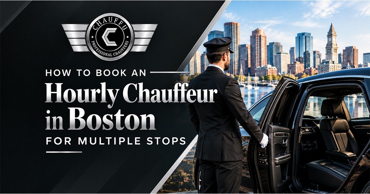 Hourly chauffeur in Boston